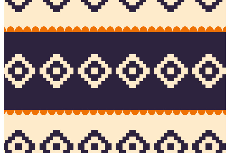 aztec-pattern-set-geometry-backgrounds