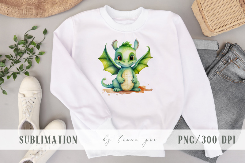 cute-watercolor-dragon-clipart-set-3-png-files