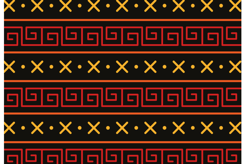 ethnic-pattern-set-geometric-shape-art