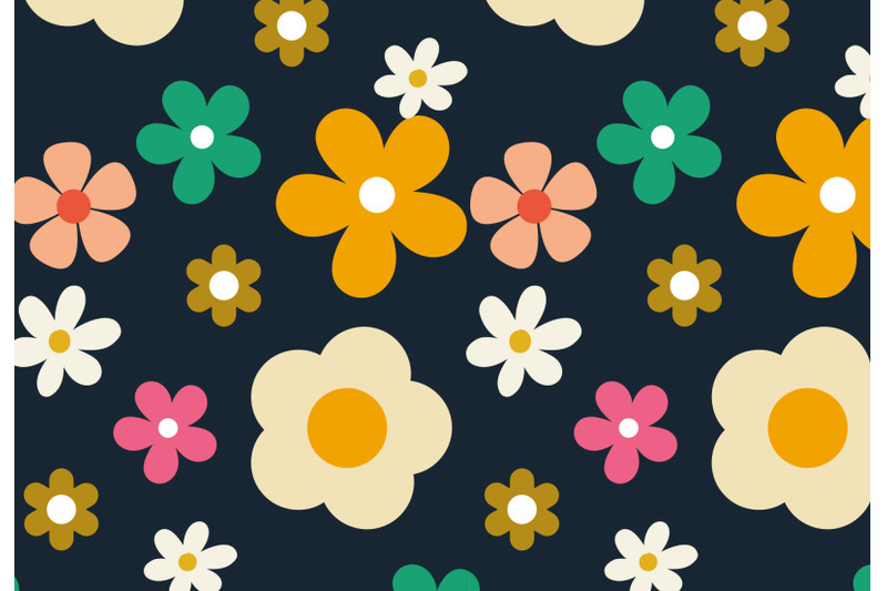 flower-pattern-set-floral-backgrounds