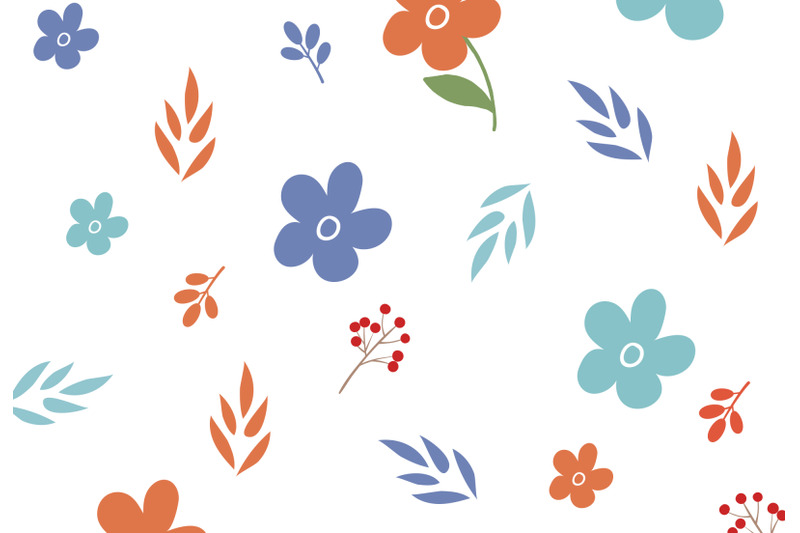 flower-pattern-set-floral-backgrounds
