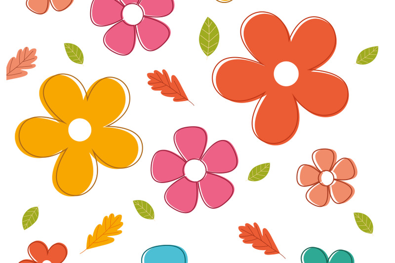 flower-pattern-set-floral-backgrounds