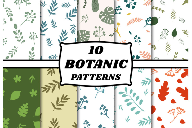 botanic-pattern-set-natural-backgrounds