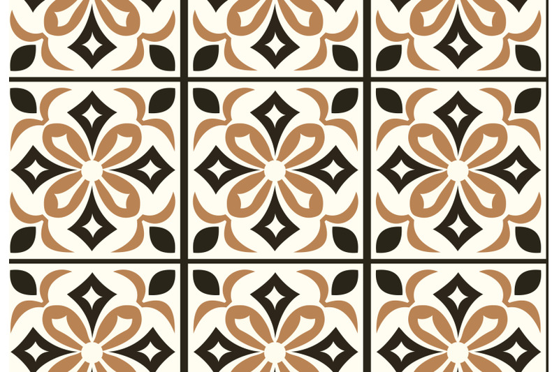 tiles-pattern-set-mosaic-backgrounds