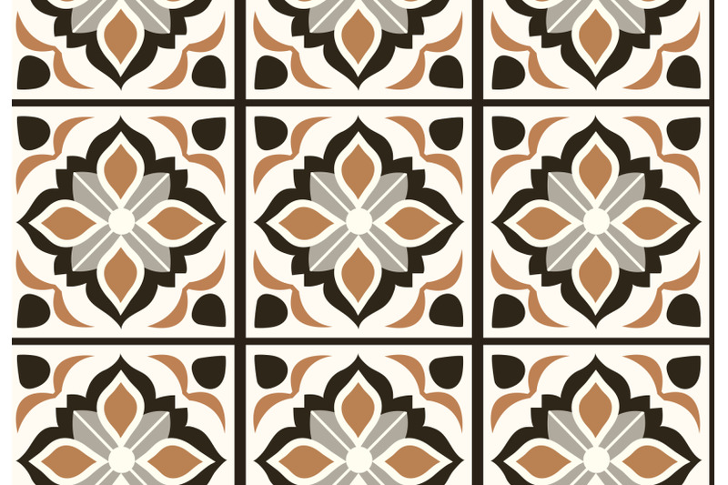 tiles-pattern-set-mosaic-backgrounds
