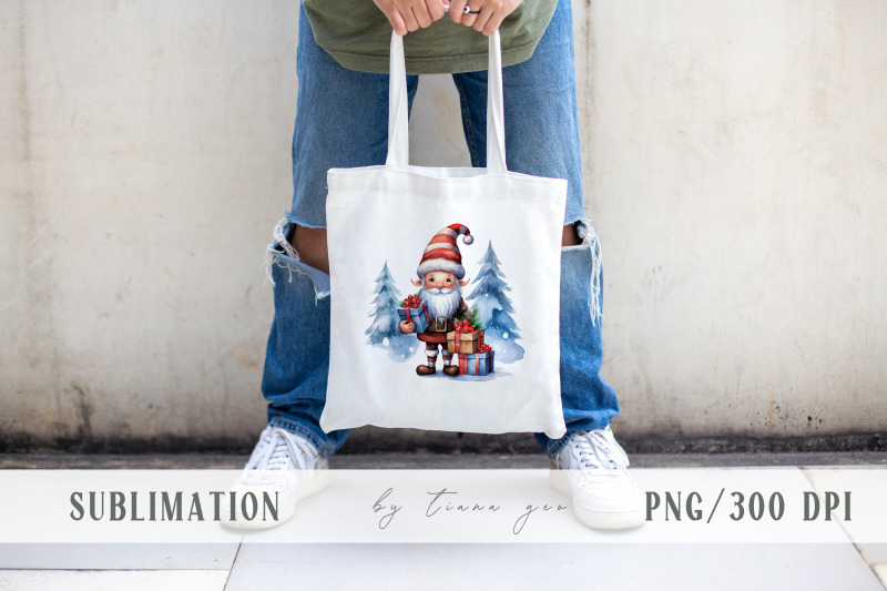 cute-watercolor-christmas-gnome-clipart-1-png-file