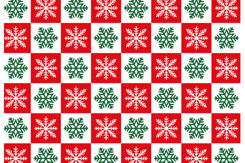 christmas-pattern-set-xmas-vector-backgrounds