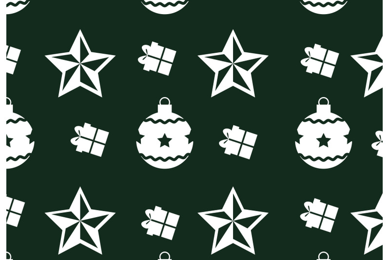 christmas-pattern-set-xmas-vector-backgrounds