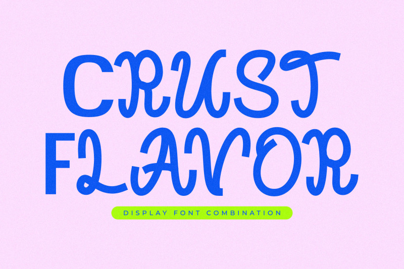 crust-flavor-typeface