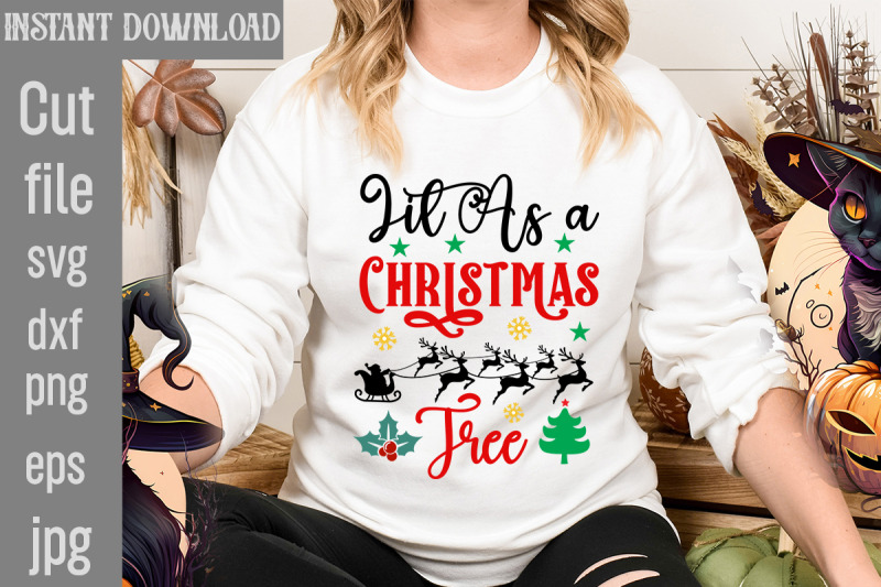 lit-as-a-christmas-tree-svg-cut-file-christmas-svg-design-christmas-t