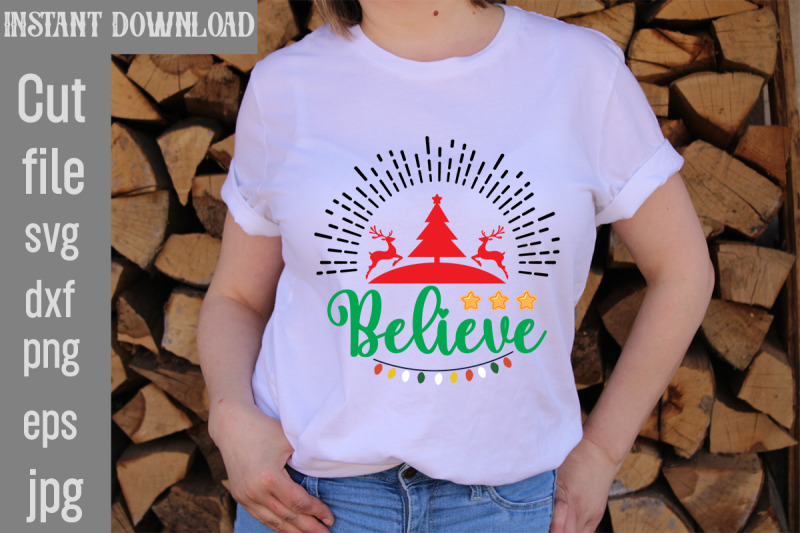 believe-svg-cut-file-christmas-svg-design-christmas-tree-bundle-chri