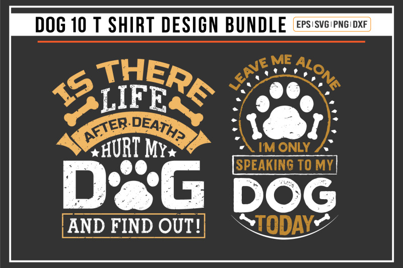 dog-bundle-design-and-vector
