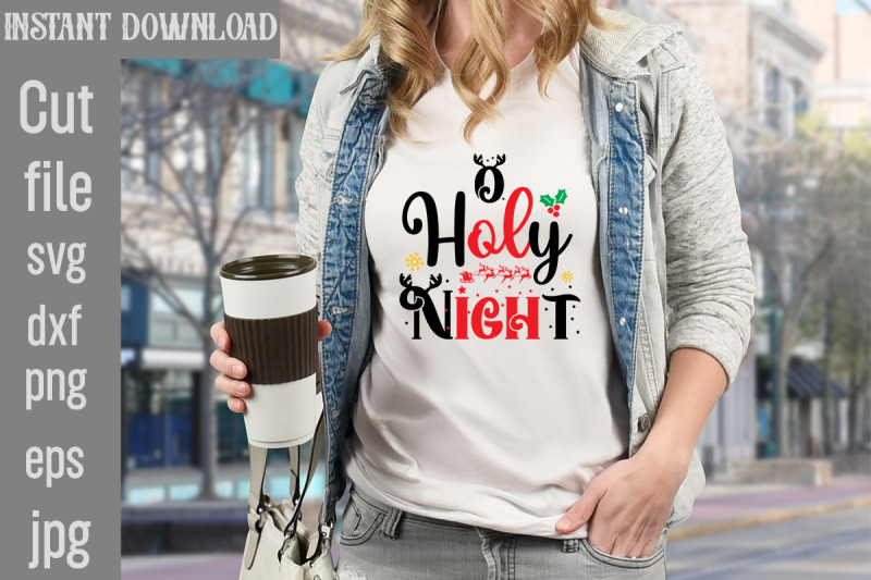 o-holy-night-svg-cut-file-christmas-svg-design-christmas-tree-bundle