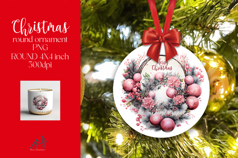 christmas-round-ornament-sublimation-png