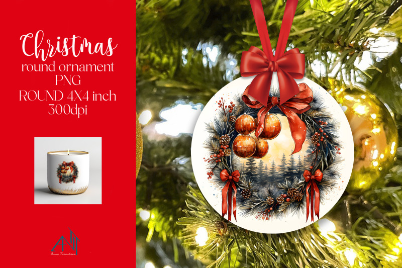 christmas-round-ornament-sublimation-png