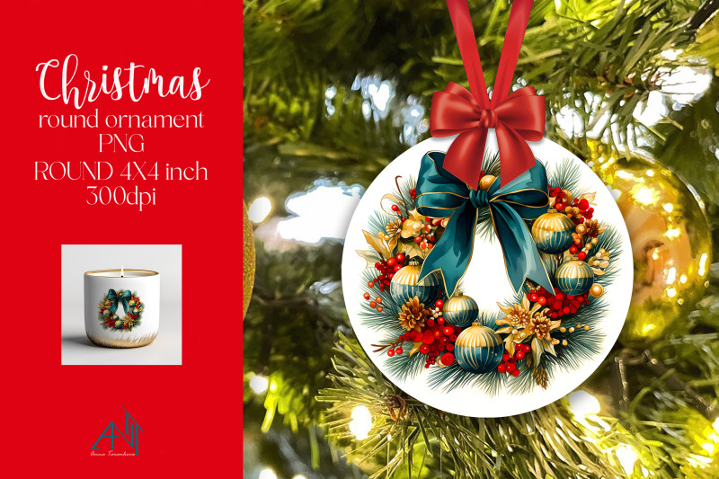 christmas-round-ornament-sublimation-png