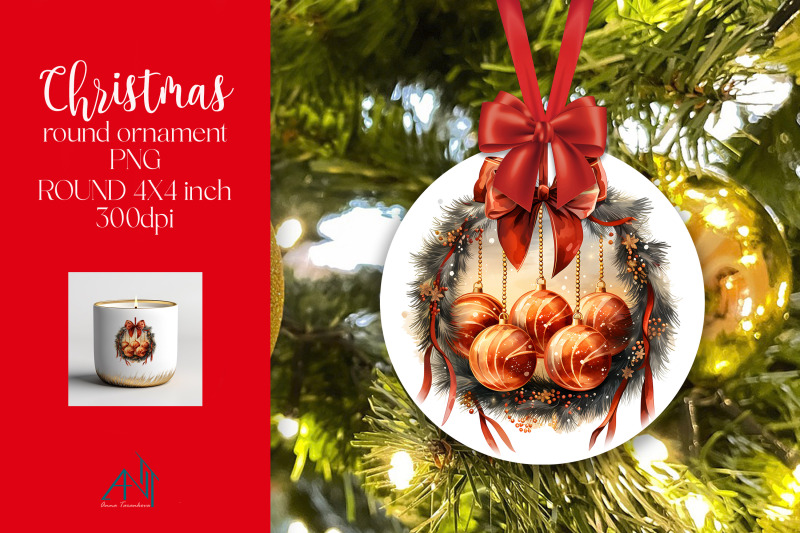 christmas-round-ornament-sublimation-png