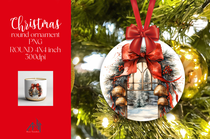 christmas-round-ornament-sublimation-png