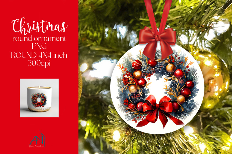 christmas-round-ornament-sublimation-png