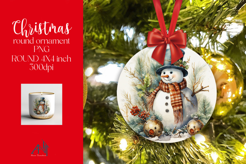 christmas-round-ornament-sublimation-png