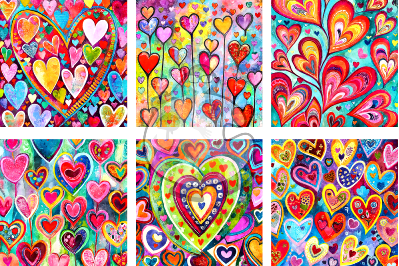 funky-hearts-set-2-transparent-watercolor-pattern-papers