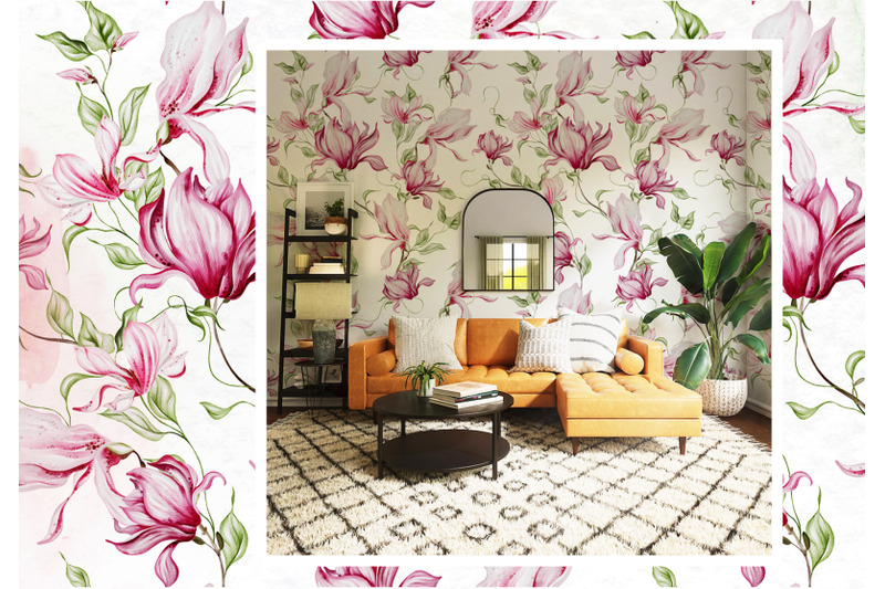 5-magnolia-seamless-patterns