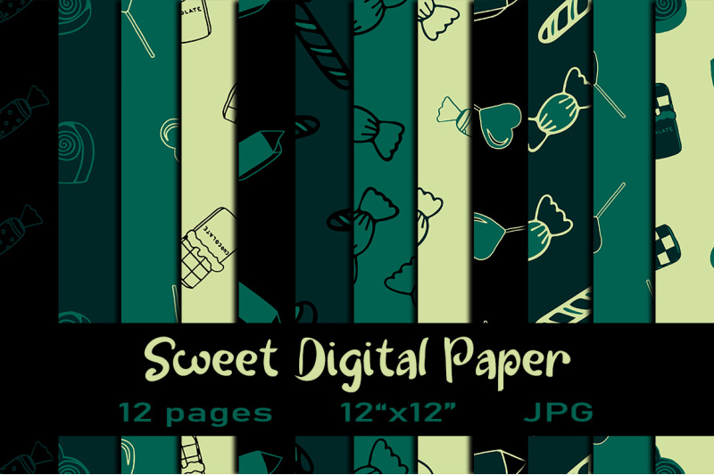 sweet-digital-paper-pack