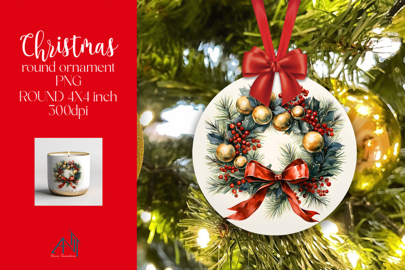 christmas-round-ornament-sublimation-png