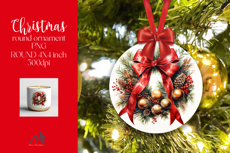 christmas-round-ornament-sublimation-png