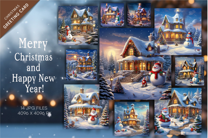 christmas-snowy-house-christmas-clipart