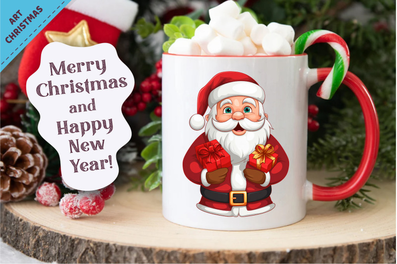 funny-cartoon-santa-claus-png-clipart