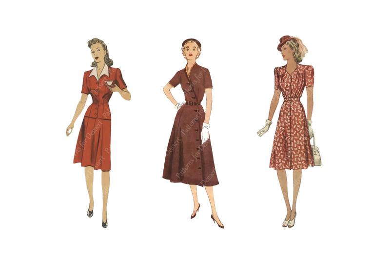 vintage-1950s-fashion-illustrations