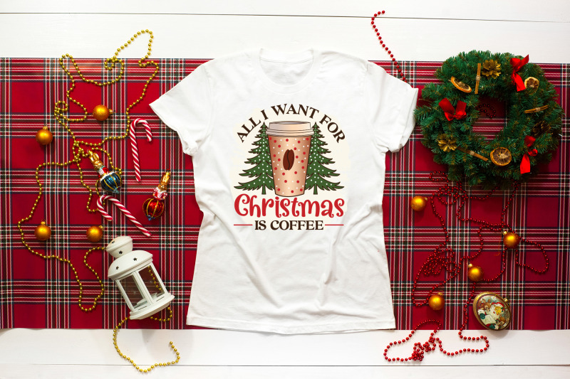 all-i-want-for-christmas-is-coffee-sublimation