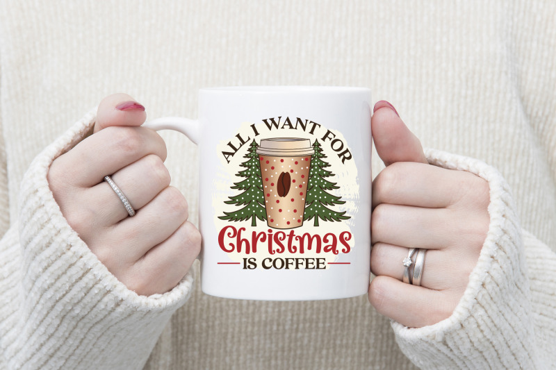 all-i-want-for-christmas-is-coffee-sublimation