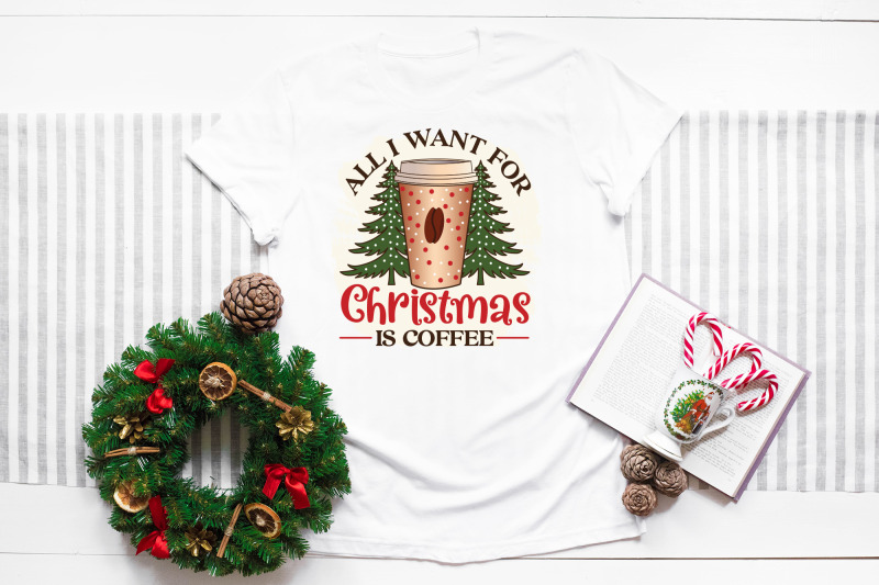 all-i-want-for-christmas-is-coffee-sublimation