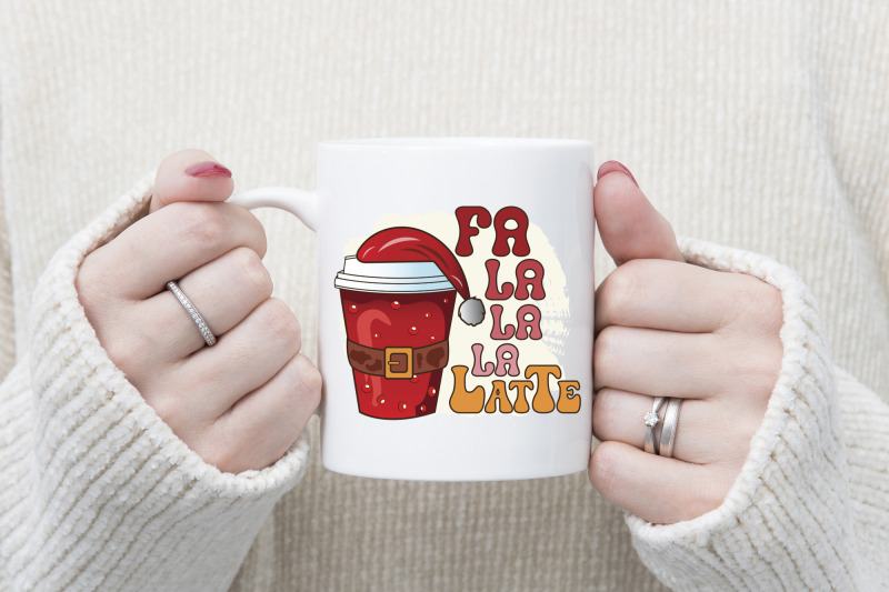 fa-la-la-la-latte-christmas-coffee-sublimation