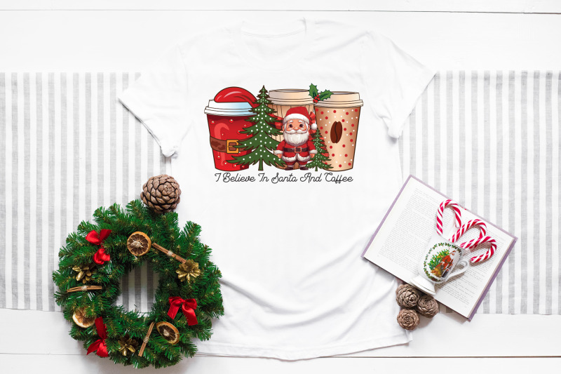 i-believe-in-santa-and-coffee-sublimation