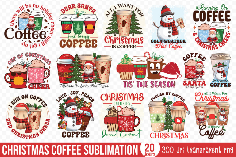 christmas-coffee-png-sublimation-bundle