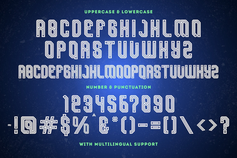 sporticular-sporty-display-font