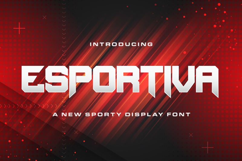 esportiva-sporty-display-font