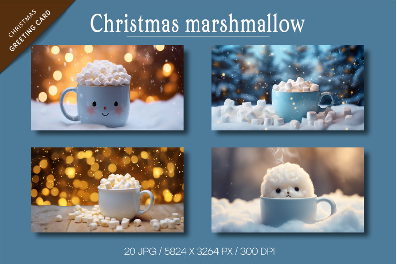 christmas-mug-with-marshmallow