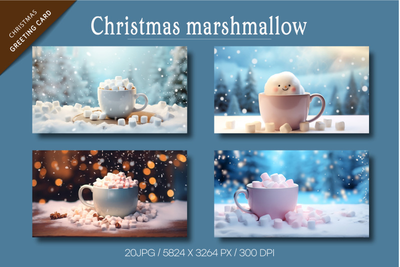 christmas-mug-with-marshmallow