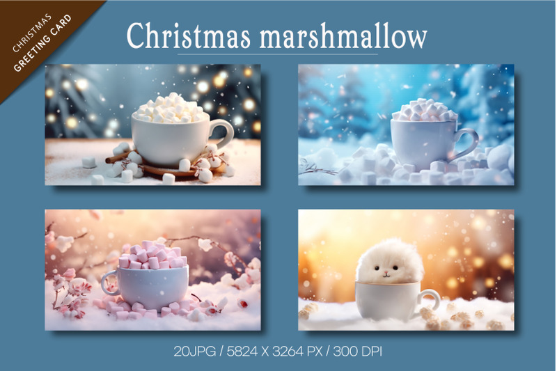 christmas-mug-with-marshmallow