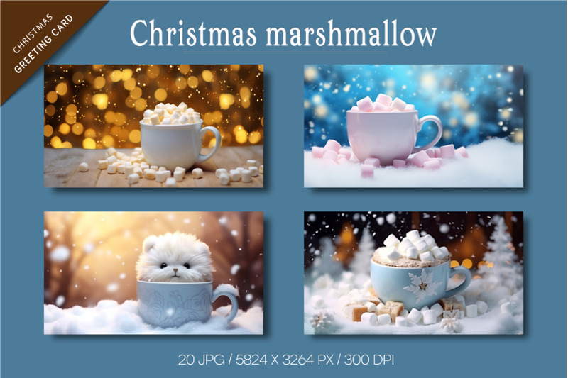 christmas-mug-with-marshmallow