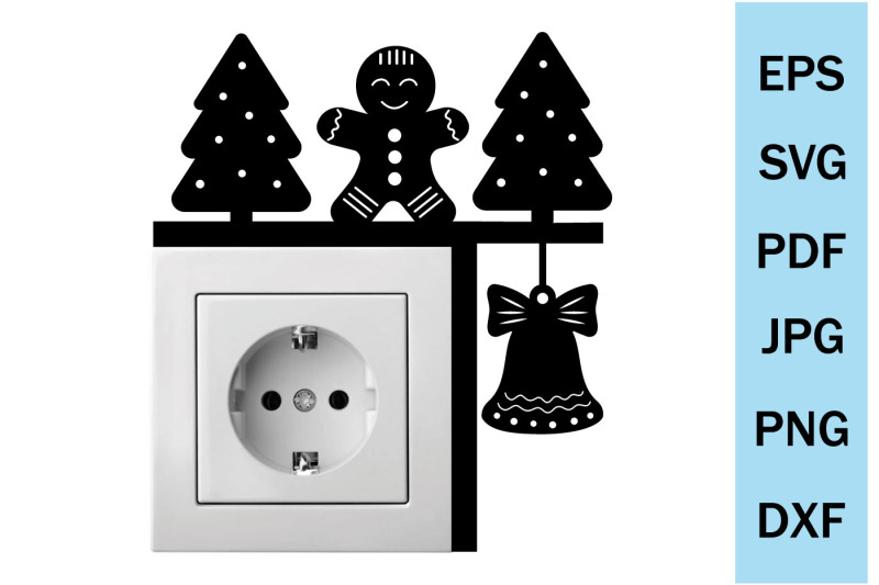 christmas-decor-on-the-corner-of-the-svg-door-file-cutting