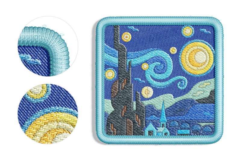 square-embroidery-patch-mockup