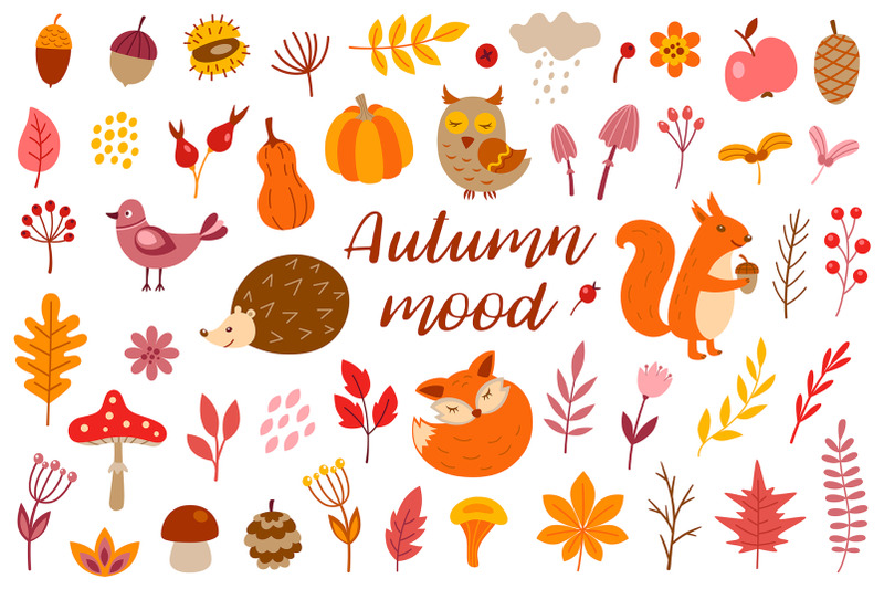 autumn-mood-vector-design-kit