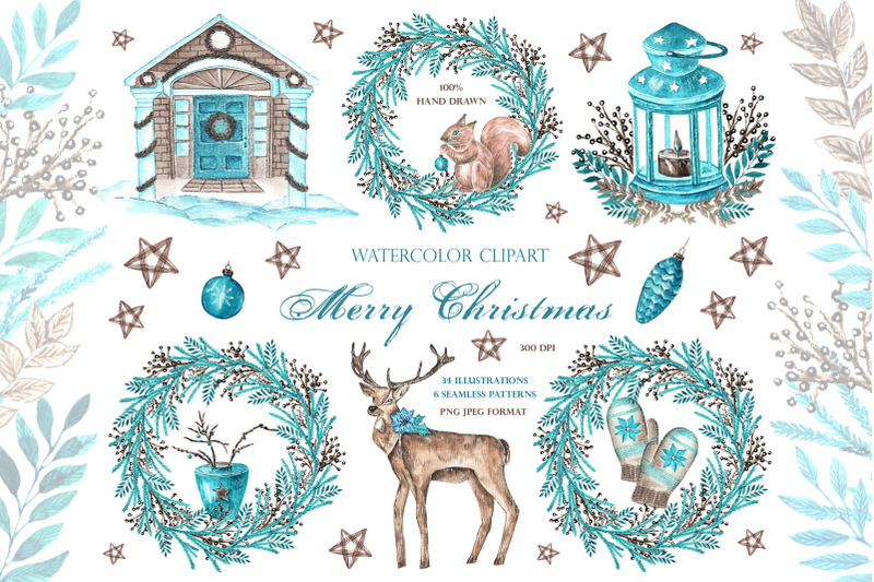 christmas-watercolor-set-new-year-winter-holidays