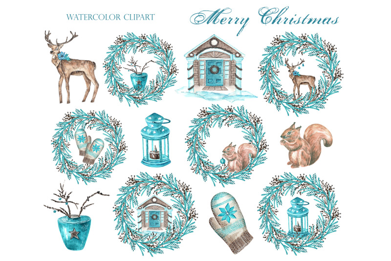 christmas-watercolor-set-new-year-winter-holidays