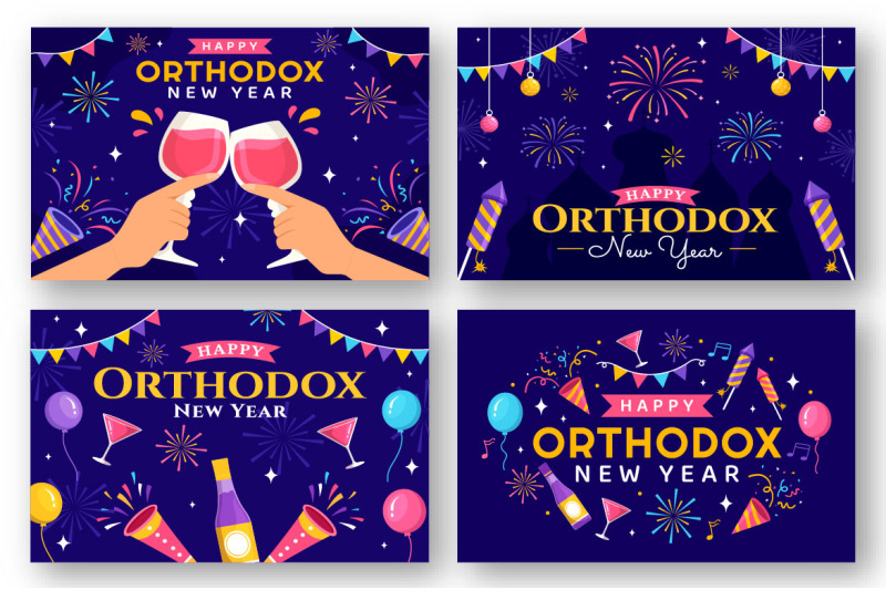 12-happy-orthodox-new-year-illustration